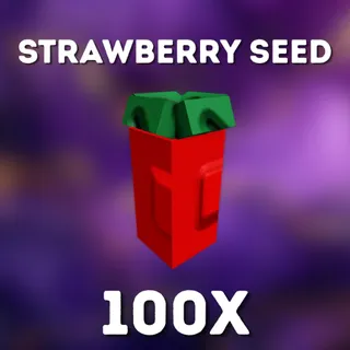 100x Strawberry Seed - Grow A Garden 2