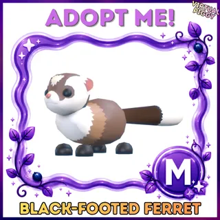 Mega Black-Footed Ferret
