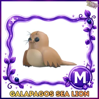 Mega Galapagos Sea Lion