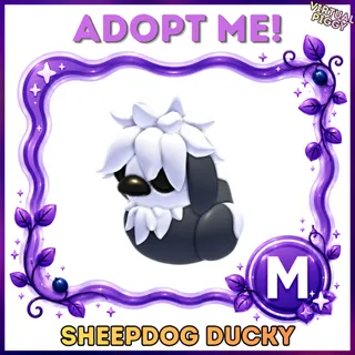 Mega Sheepdog Ducky