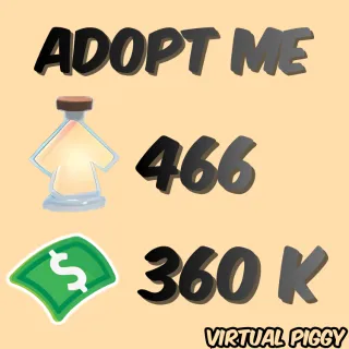 Age Up Potions & Bucks - Adopt Me