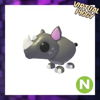 Neon Black Rhino