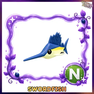 Neon Swordfish