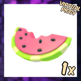 Eaten Watermelon