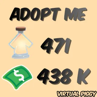 Age Up Potions & Bucks - Adopt Me