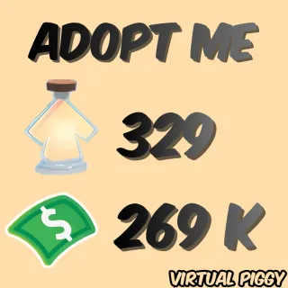 Age Up Potions & Bucks - Adopt Me