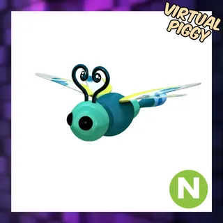 Neon Dragonfly
