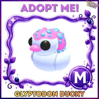 Mega Glyptodon Ducky
