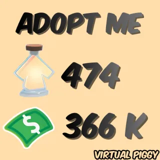 Age Up Potions & Bucks - Adopt Me