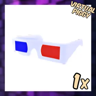 Retro 3D Glasses