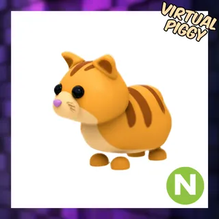 Neon Ginger Cat