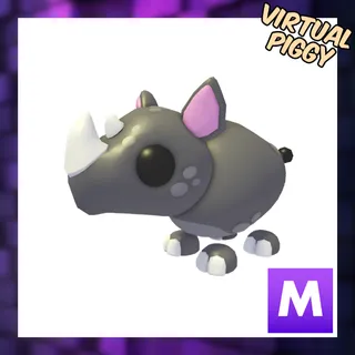 Mega Black Rhino