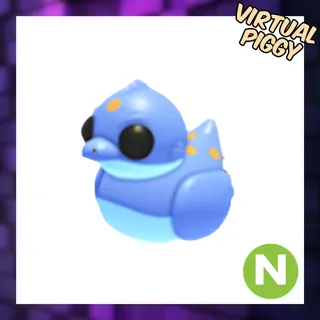 Neon Gecko Ducky