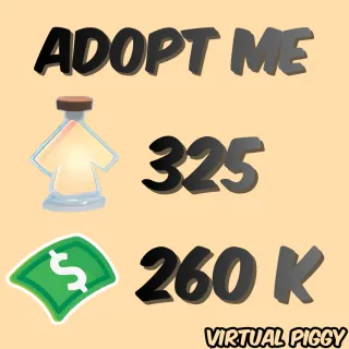 Age Up Potions & Bucks - Adopt Me