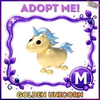 Mega Golden Unicorn