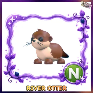 Neon River Otter
