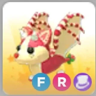 Strawberry bat dragon