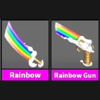 Rainbow set-Mm2