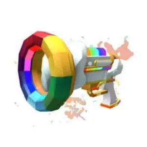 Rainbow Portal Gun