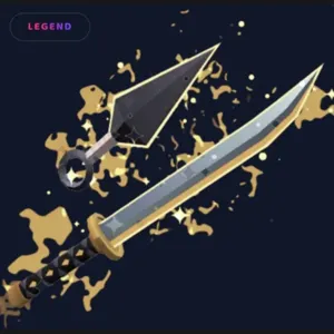 Katana & kunai set