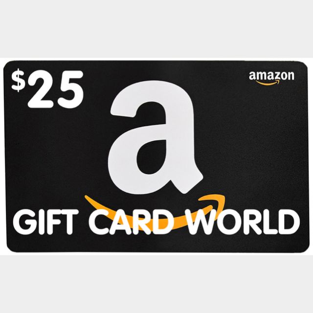 💲25.00 Amazon GCW Fast&Easy💲 Amazon Gift Cards Gameflip