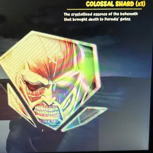1x Colossal Shard AotR
