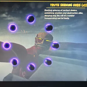 Truth Seeking Orbs