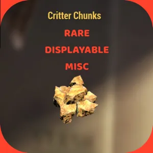 Critter Chunks Rare Misc
