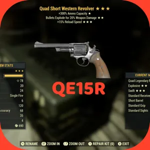 QE15R Western Revolver