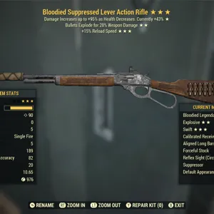 BE15R Lever Action