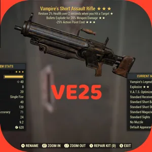 VE25 Assault Rifle