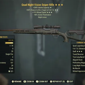 Q50VHC15R Sniper Rifle