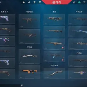 NA Valorant account stacked immortal buddy 25 skins