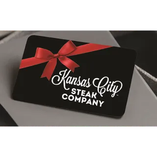 $50.00 USD Kansas City Steak eGift Card