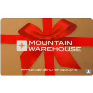 $25.00 USD Mountain Warehouse Digital Gift Card