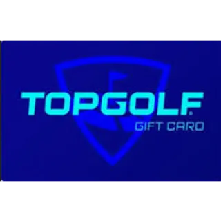 $25.00 USD topgolf Egift card