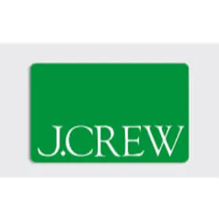 $75.00 USD jcrew Egift card