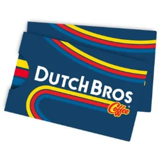 $100.00 USD Dutch Bros eGift Cards