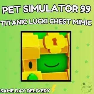 Titanic Pet Sim 99