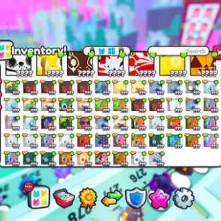 55x Huges In Pet Sim 99