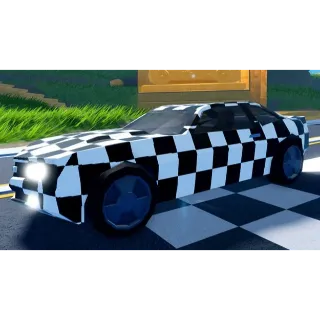 Checker Texture in Jailbreak