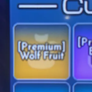 Grand Blue Perm Wolf