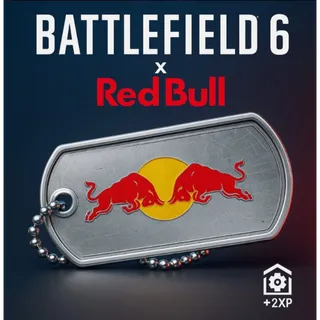 Battlefield 6 - RED BULL DOGTAG