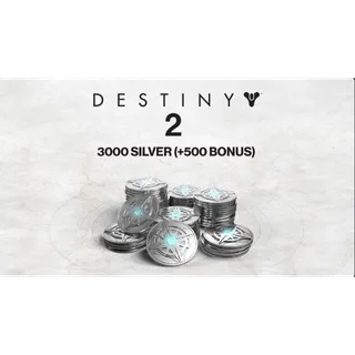Destiny 2 Silver - 3500