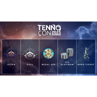 ⭐Tennocon 2025 Digital Pack⭐[ALL PLATFORM] + 💎475Platinum💎⚡ Fast Delivery⚡