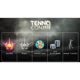 ⭐Tennocon 2026 Digital Pack⭐[ALL PLATFORM] + 💎475Platinum💎⚡ Fast Delivery⚡