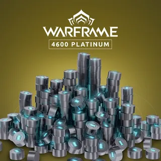 [All Platforms ] 4600 Platinum  | Fast Delivery - Warframe