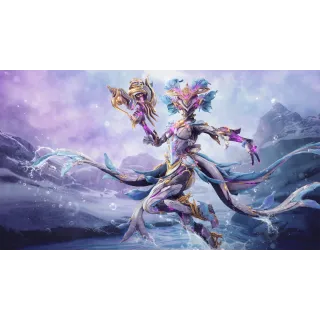 [ALL PLATFORM]⭐ Yareli Prime ⭐ COMPLETE PACK ⭐💎3990 Platinum💎Warframe Yareli Prime