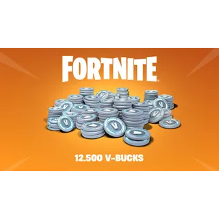 12500 Vbucks || Applied to your account || Instant Delivery within Minutes! || [PC/XBOX/Android/IOS/ Playstation]