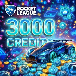Rocket League 💎3000 Credits 💎🟢